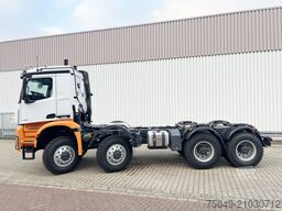 Mercedes-Benz Arocs 4151 AK 8x8/4 Arocs 4151 AK 8x8/4, Grounder, Meiller Stahlmulde 18m³