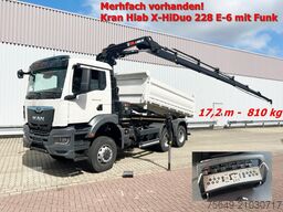 MAN TGS 33.430 6x6 BB CH TGS 33.430 6x6 BB CH mit Kran Hiab X-HiDuo 228 E-6, Funk