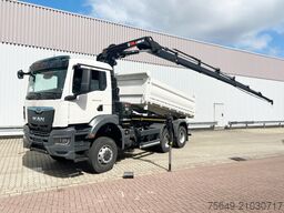 MAN TGS 33.430 6x6 BB CH TGS 33.430 6x6 BB CH mit Kran Hiab X-HiDuo 228 E-6, Funk