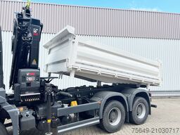MAN TGS 33.430 6x6 BB CH TGS 33.430 6x6 BB CH mit Kran Hiab X-HiDuo 228 E-6, Funk