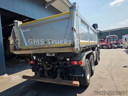 MERCEDES-BENZ Arocs 3252 / 8X4 / 16L Motor / BORDMATIK