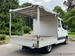 MERCEDES-BENZ SPRINTER DoKa PRITSCHE+PLANE HECKA. TEMP KLIMA