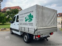 MERCEDES-BENZ SPRINTER DoKa PRITSCHE+PLANE HECKA. TEMP KLIMA