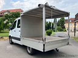 MERCEDES-BENZ SPRINTER DoKa PRITSCHE+PLANE HECKA. TEMP KLIMA
