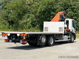IVECO Stralis 460 PRITSCHE 6,65m +KRAN +FUNK