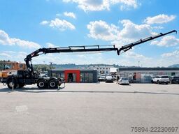 SCANIA R 420*Sattelzugmaschine + KRAN/FUNK * 6x6