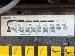 SCANIA R 420*Sattelzugmaschine + KRAN/FUNK * 6x6