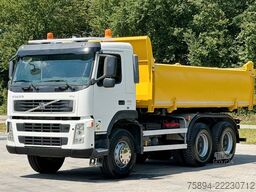 VOLVO FM 400 Kipper 5,20m + BORDMATIC * 6x4 * TOP