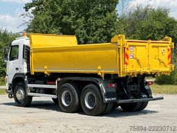 VOLVO FM 400 Kipper 5,20m + BORDMATIC * 6x4 * TOP