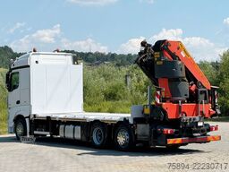 MERCEDES-BENZ ACTROS 2545* PK 53002 - SH E + FUNK* TOP