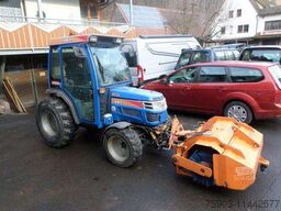 ISEKI Traktor 4x4  4330 AHL   FH&FZ  &  Schneeschild