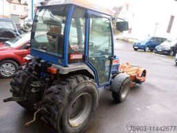 ISEKI Traktor 4x4  4330 AHL   FH&FZ  &  Schneeschild