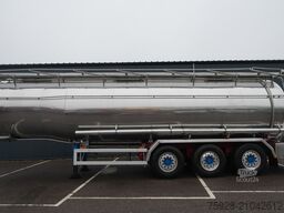 Magyar 3 AXLE FOOD TANK TRAILER