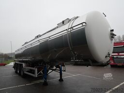 Magyar 3 AXLE FOOD TANK TRAILER