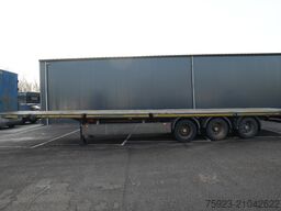 Pacton 3 AXLE FLATBED WITH TWISTLOCKS