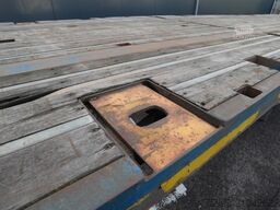 Pacton 3 AXLE FLATBED WITH TWISTLOCKS