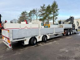Volvo FH 460 6X4 + CRANE COPMA 530.7 + FlY-JIB 3 + A&...