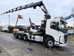 Volvo FM 500 8X4 TRIDEM HAAK + (25m!) KRAAN HIAB 302 ...