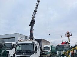 Volvo FM 500 8X4 TRIDEM HAAK + (25m!) KRAAN HIAB 302 ...