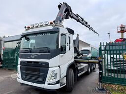 Volvo FM 500 8X4 TRIDEM HOOKLIFT + (25m!) CRANE HIAB ...
