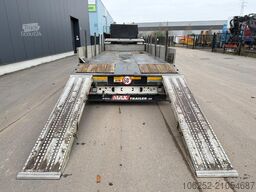 FAYMONVILLE MAX Trailer 2-AXES LOWLOADER 21T - ALU RAMPS - ...