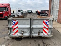 Container 14m³ met hydraulisch bedienbare zijklep 