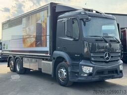 MERCEDES-BENZ ANTOS 2540 L/ LENKACHSE / Staplerhalterung / AHK