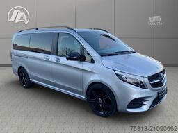 Mercedes-Benz V 250 Lang AMG*Distronic*Night*Burmester*AHK2,5t