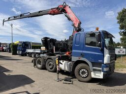 DAF CF 85.460 6x2 TRR + CRANE FASSI F310 AXP.26 (6x...