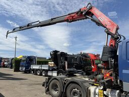 DAF CF 85.460 6x2 TRR + CRANE FASSI F310 AXP.26 (6x...