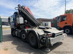 DAF CF 85.460 6x2 TRR + CRANE FASSI F310 AXP.26 (6x...