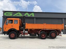 Mercedes-Benz SK1919 Kipper mit Kran HIAB Hidrocom 140