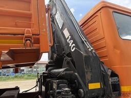Mercedes-Benz SK1919 Kipper mit Kran HIAB Hidrocom 140