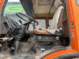 Mercedes-Benz SK1919 Kipper mit Kran HIAB Hidrocom 140