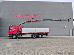 Scania G370 6x2 HMF 1820 K-RC BDF System