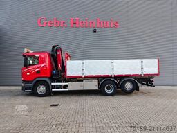 Scania G370 6x2 HMF 1820 K-RC BDF System
