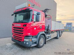 Scania G370 6x2 HMF 1820 K-RC BDF System