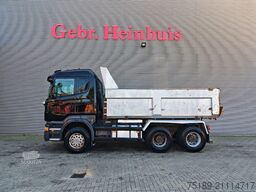 Scania R560 V8 6x4 Kipper