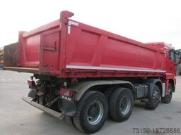 MAN TGS 35.440 8x6H BL - BORDMATIK Nr.: 900