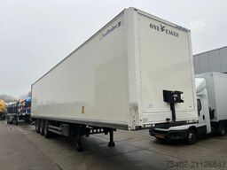 Lecitrailer 3E20 / Closed Box / SAF Disc / Dhollandia