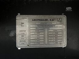 Lecitrailer 3E20 / Closed Box / SAF Disc / Dhollandia