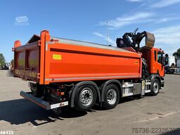 Scania P 320 HMF 14 Tonmeter Z-kraan Just  227.472 km!