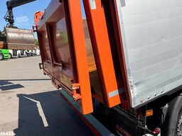 Scania P 320 HMF 14 Tonmeter Z-kraan Just  227.472 km!