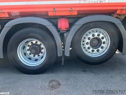 Scania P 320 HMF 14 Tonmeter Z-kraan Just  227.472 km!