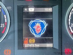 Scania P 320 HMF 14 Tonmeter Z-kraan Just  227.472 km!