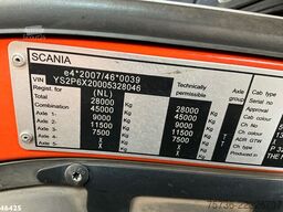 Scania P 320 HMF 14 Tonmeter Z-kraan Just  227.472 km!