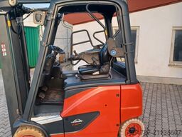 Linde Linde E 20 PH -02 Duplexmast, Seitenschi