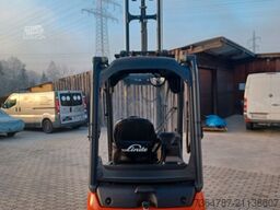 Linde Linde E 20 PH -02 Duplexmast, Seitenschi