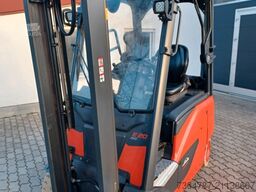 Linde Linde E 20 PH -02 Duplexmast, Seitenschi