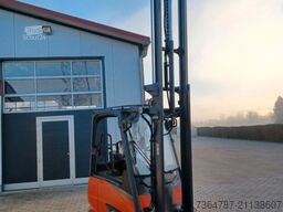 Linde Linde E 20 PH -02 Duplexmast, Seitenschi